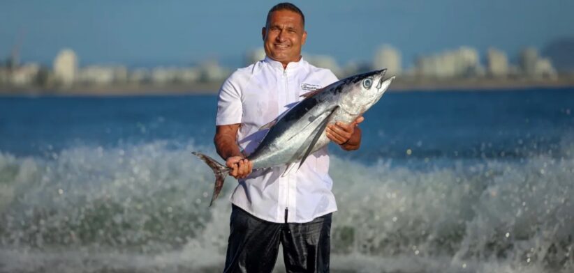 Peter Kuruvita.