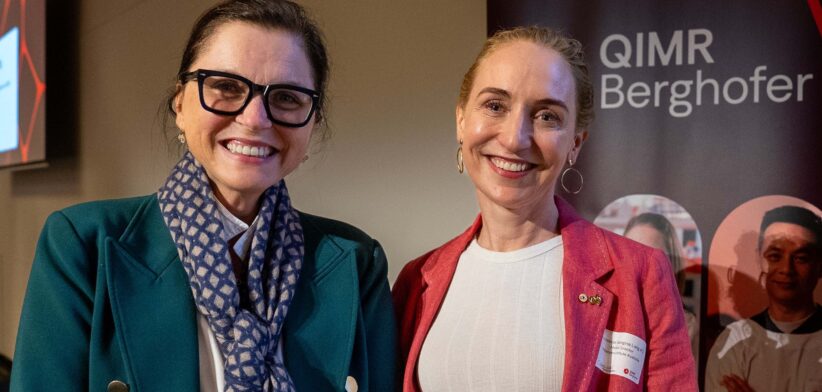 QIMR Berghofer Director and CEO Professor Fabienne Mackay said Georgina Professor Long