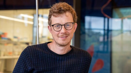 QIMR Berghofer Professor Nils Halberg. | Newsreel