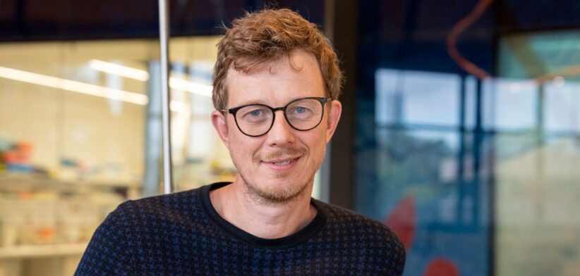 QIMR Berghofer Professor Nils Halberg. | Newsreel
