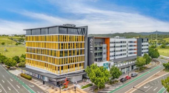 Quest Springfield Central. | Newsreel