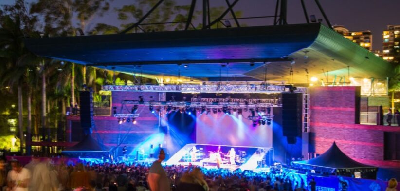 Brisbane Riverstage. | Newsreel