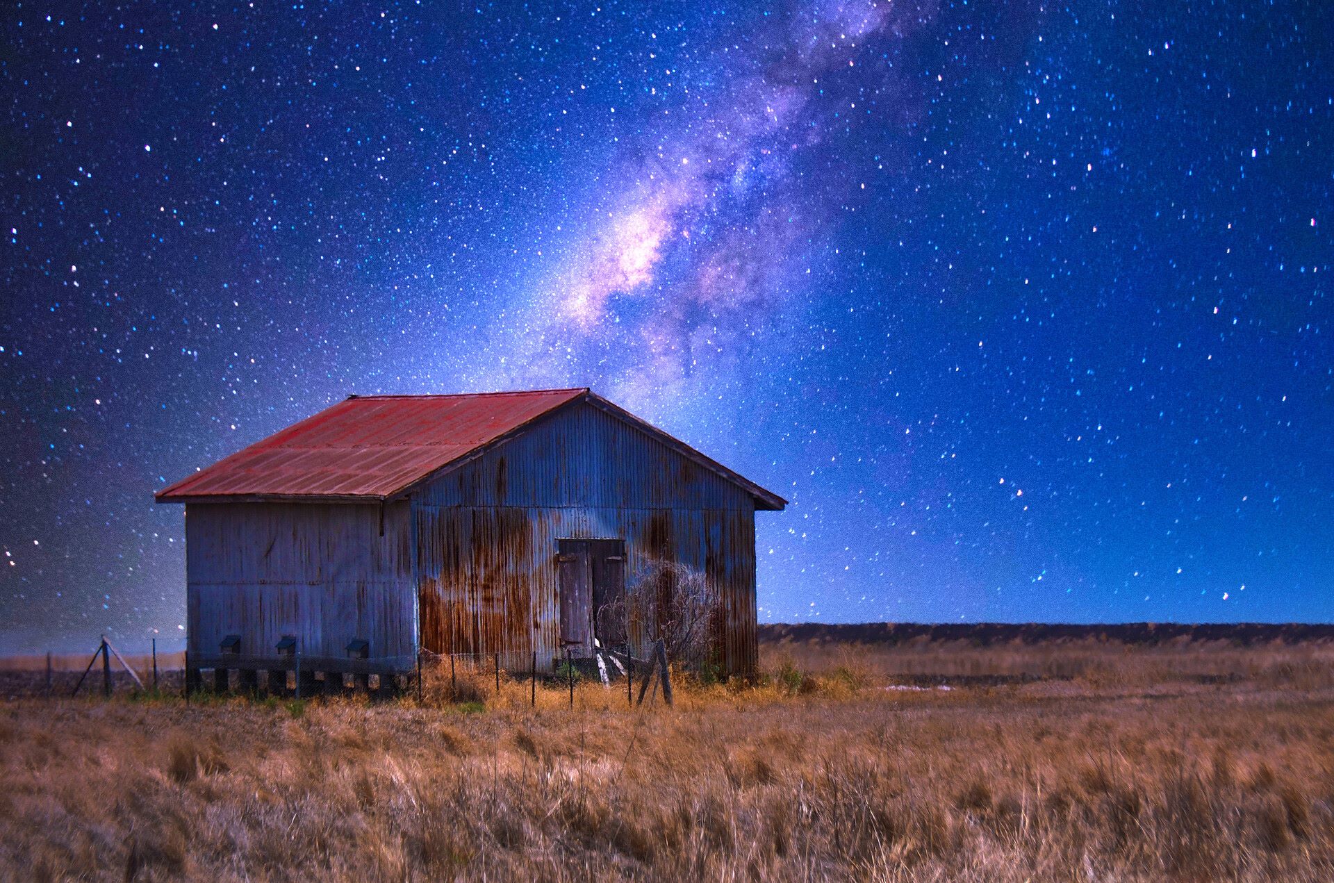 Inge Gajczak's photo Bongeen under the stars