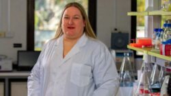 Distinguished Professor Stephanie Gras