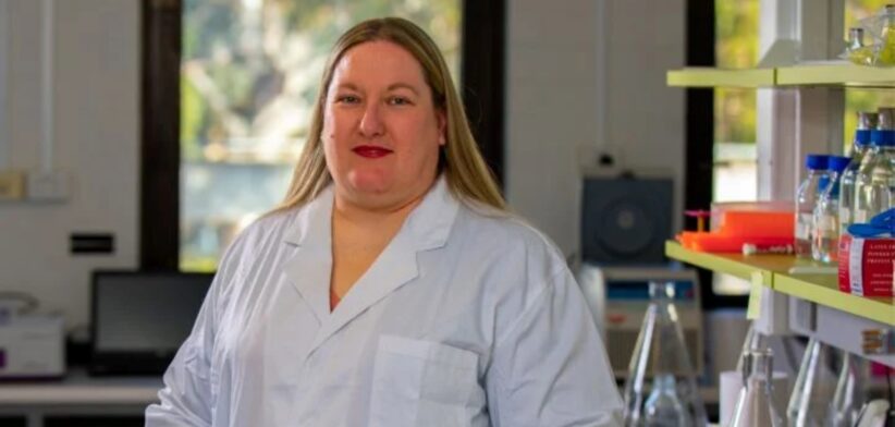 Distinguished Professor Stephanie Gras
