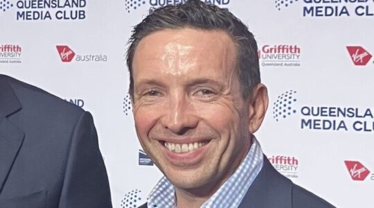 Beckett takes flight to head airline industry group