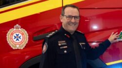 QFD Commissioner Steve Smith. | Newsreel