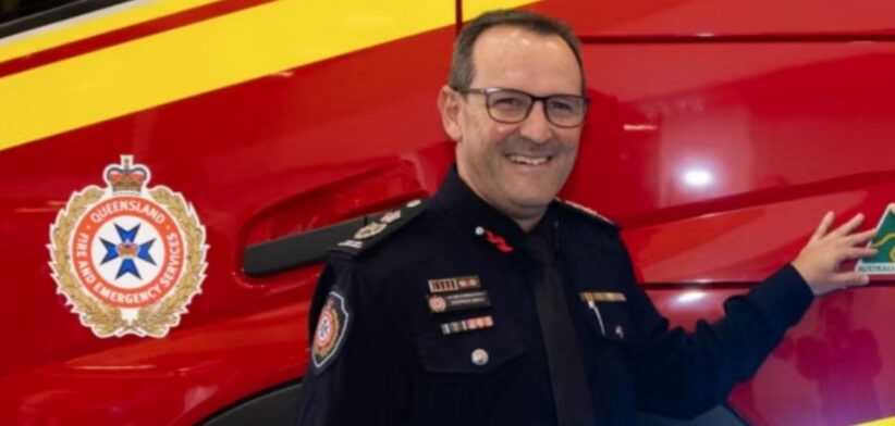 QFD Commissioner Steve Smith. | Newsreel