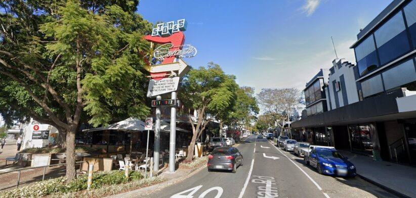 Stones Corner, Brisbane. | Newsreel