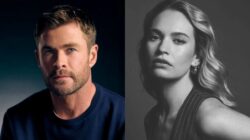 Chris Hemsworth and Lily James. | Newsreel
