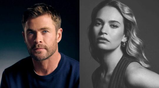 Chris Hemsworth and Lily James. | Newsreel