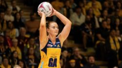 Sunshine Coast Lightning player. \ Newsreel