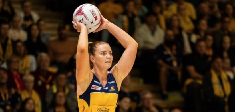 Sunshine Coast Lightning player. \ Newsreel