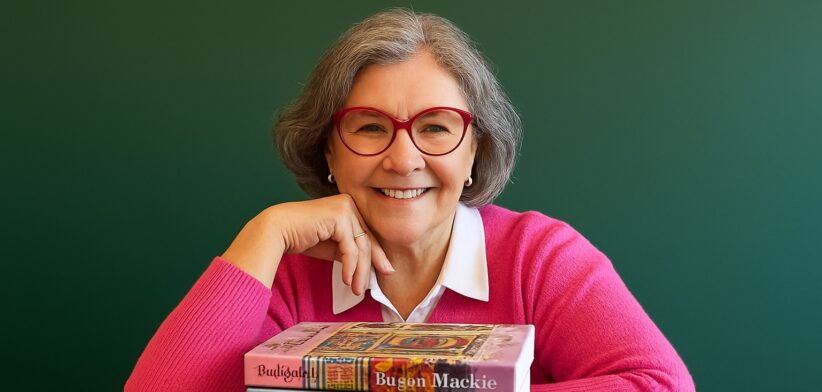 Author Susan Mackie. | Newsreel