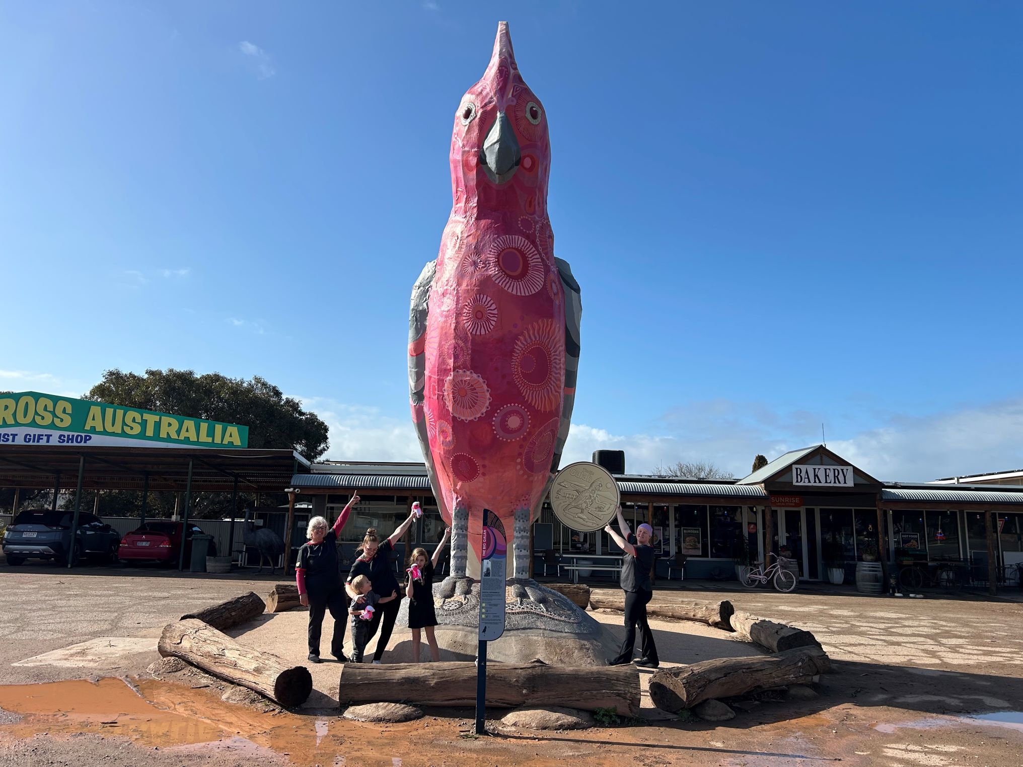 The Big Galah, South Australia.