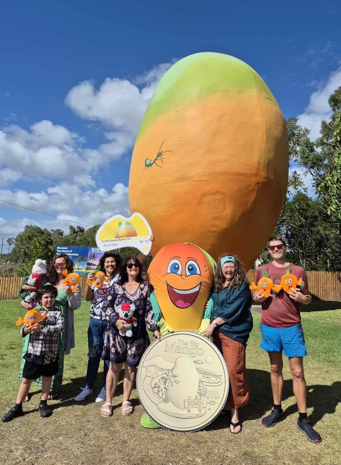 The Big Mango, Queensland, Australia.