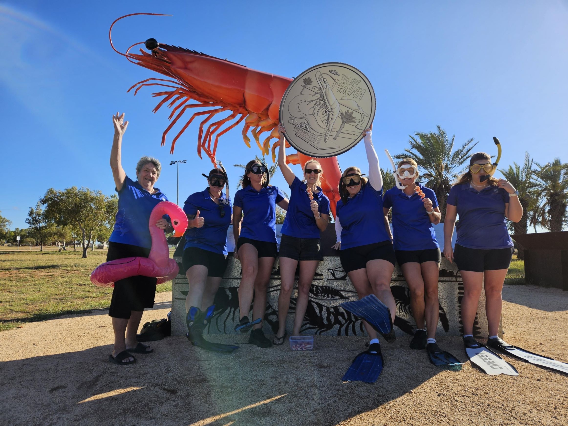 The Big Prawn, Western Australia. | Newsreel