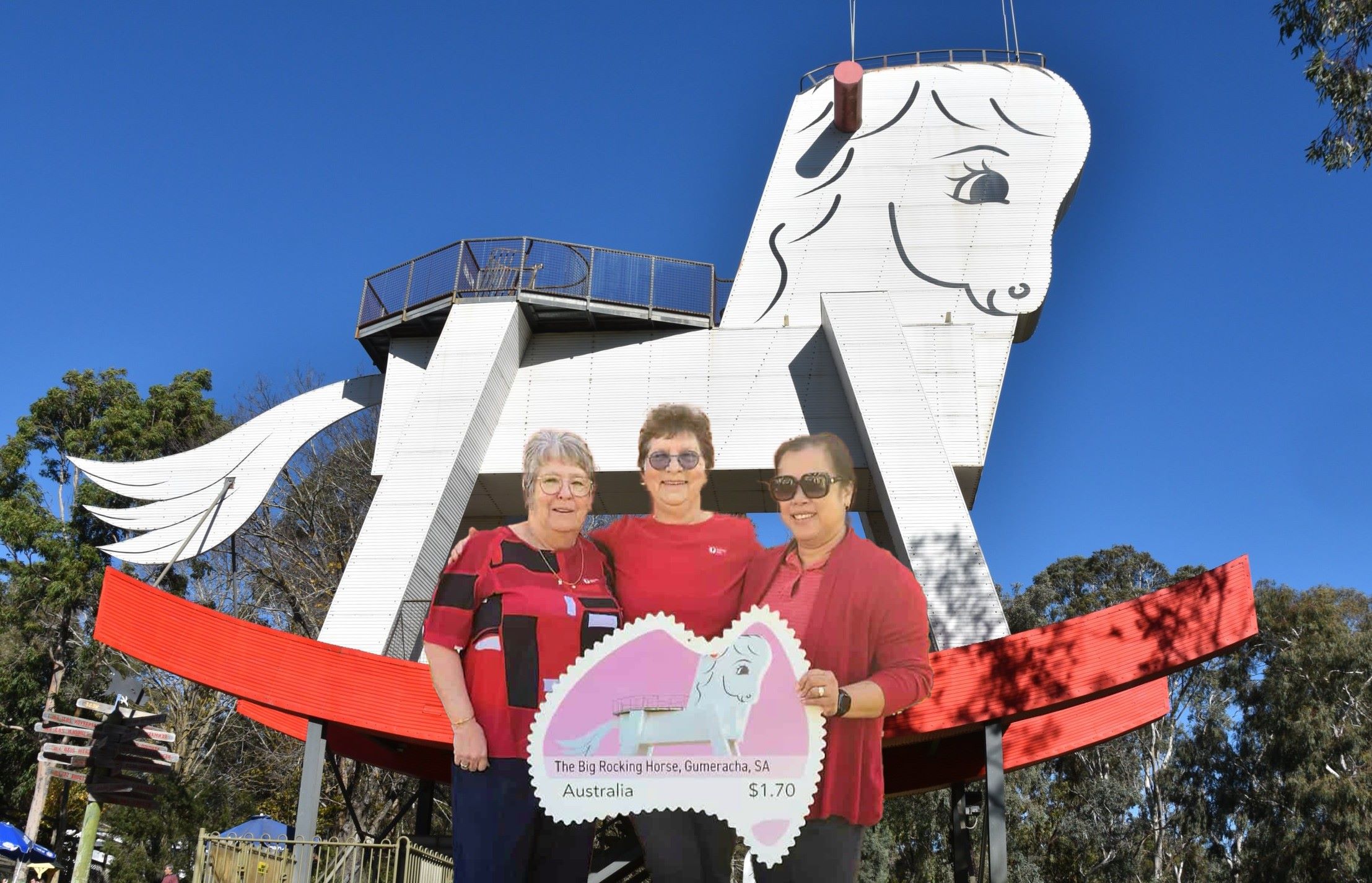 The Big Rocking Horse, South Australia. | Newsreel