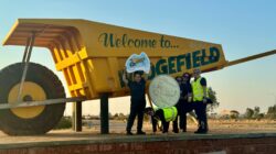 The Big Wheelbarrow, Western Australia.