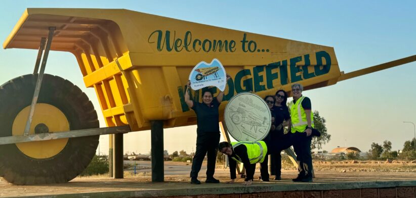 The Big Wheelbarrow, Western Australia.