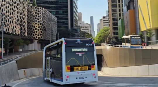 Metro lines complete with opening of Adelaide St tunnel