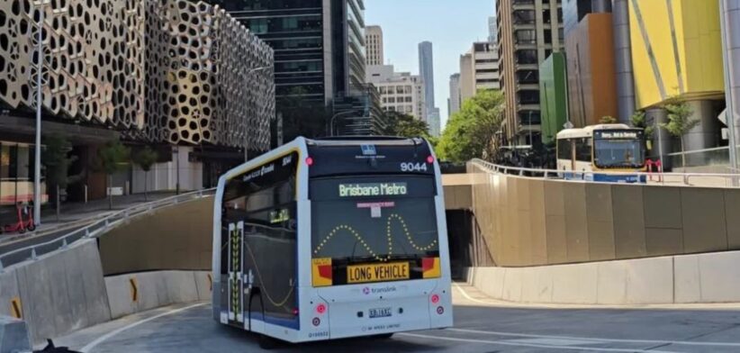Adelaide Street bus tunnel, Brisbane. | Newsreel