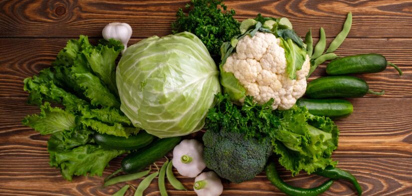 Green vegetables. | Newsreel