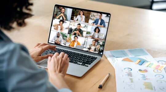 Working from home. | Newsreel