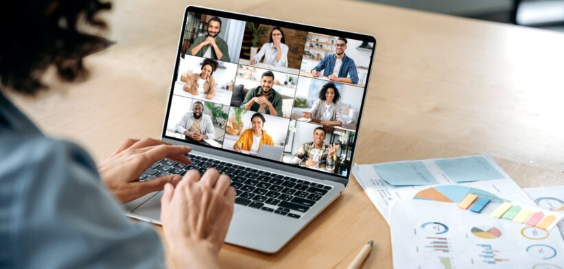 Working from home. | Newsreel