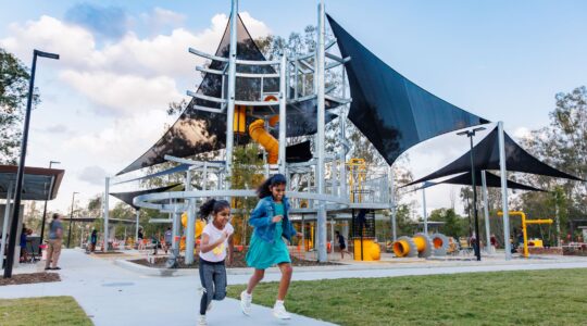 From wasteland to award-winning wetlands park