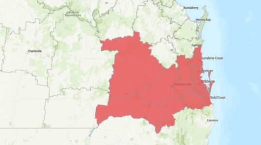 All of South-East Queensland under a fire ban