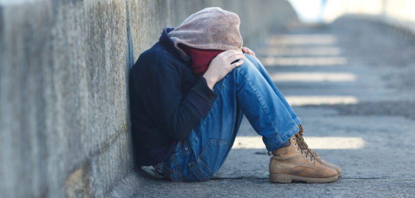 Homeless child. | Newsreel