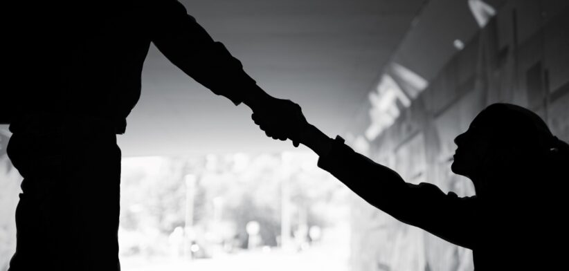 Person being supported