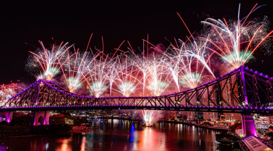 Brisbane streets close for Riverfire 2025. See list and times
