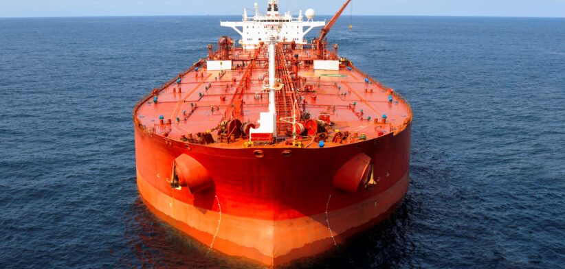 Oil tanker. | Newsreel