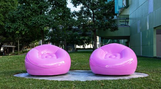 State Library home for Cj’s Pink Chairs