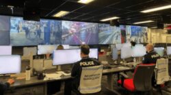 Queensland State Police Operations Centre. | newsreel
