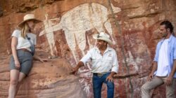 Rock art Australia