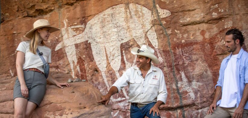 Rock art Australia