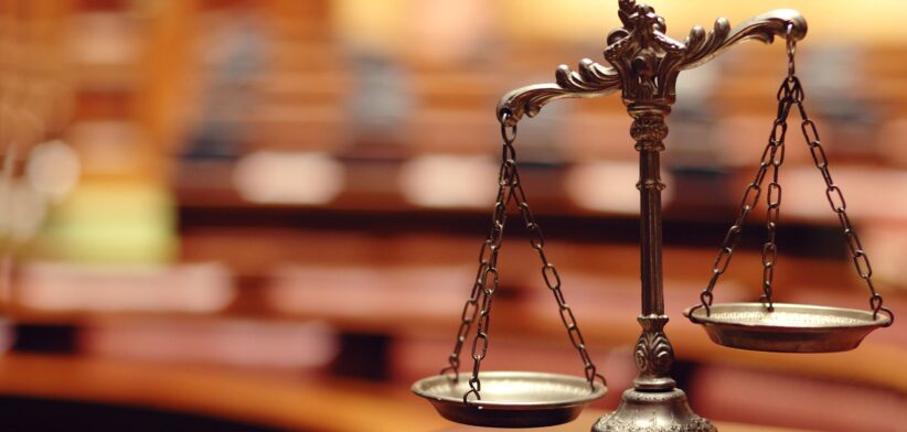 Scales of Justice. | Newsreel