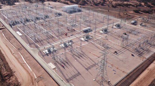 World-leading substation online in New South Wales