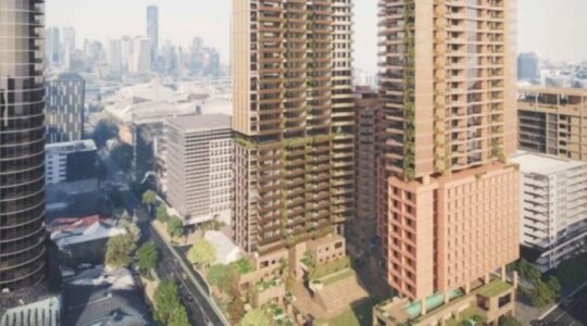 Development 190 Melbourne St, South Brisbane. | Newsreel