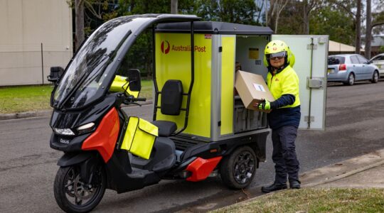 New electric vehicles boost parcel capacity