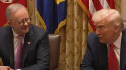 S President Donald Trump and Australian Prime Minister Anthony Albanese. | Newsreel