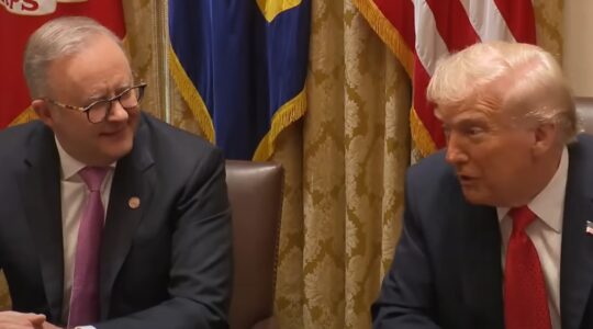 S President Donald Trump and Australian Prime Minister Anthony Albanese. | Newsreel