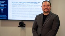 Associate Professor Miguel Renteria. | Newsreel