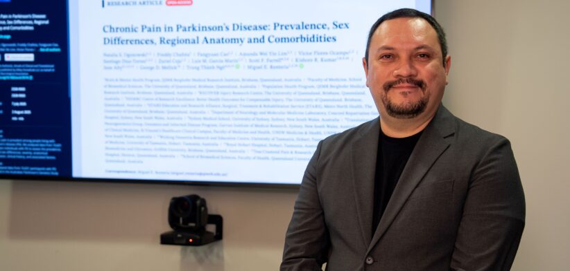 Associate Professor Miguel Renteria. | Newsreel
