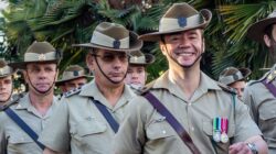 Australian soldiers. | Newsreel