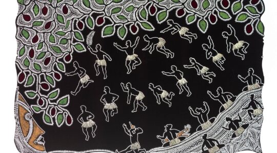 Never-before-seen Missi works on show