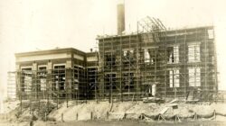 Brisbane Powerhouse being built. | Newsreel